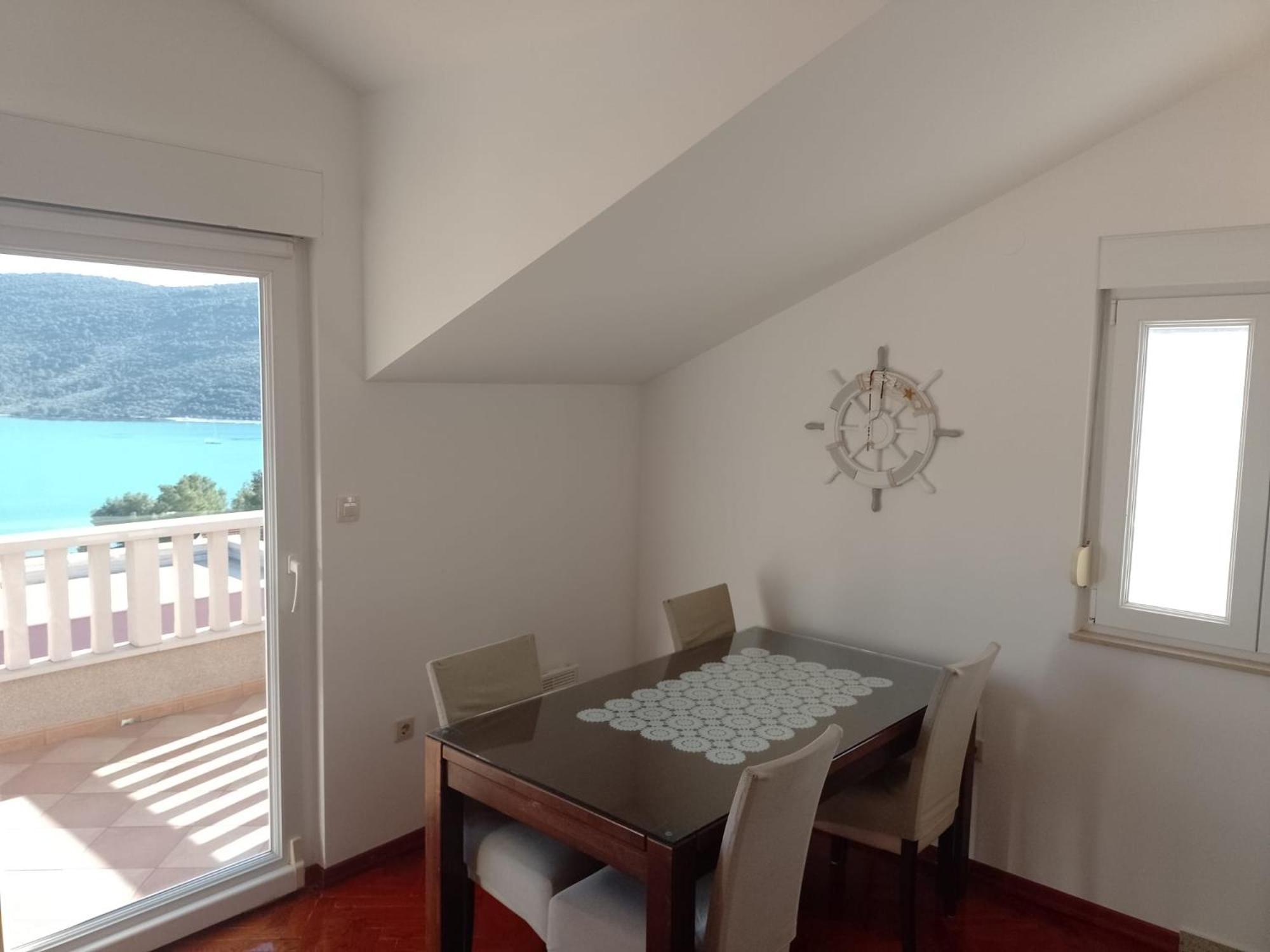 Apartments Silvije Marina Bagian luar foto