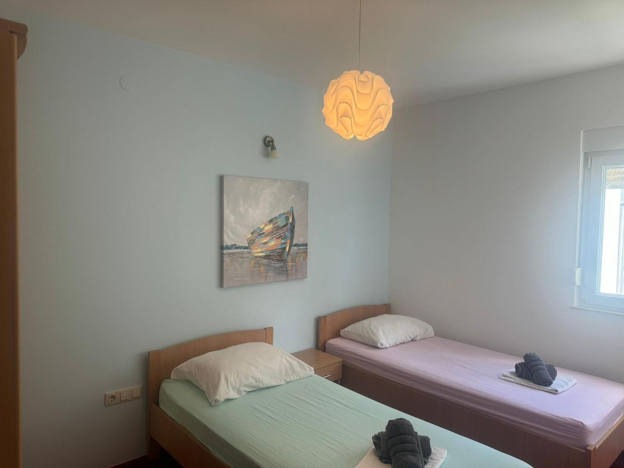 Apartments Silvije Marina Bagian luar foto